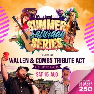 Doncaster Racecourse Wallen & Combs Tribute & Racing County 15th Aug - £35 for £20
