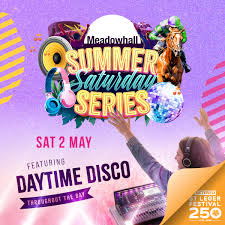 Doncaster Racecourse Summer Disco & Racing County 2nd May - £36 for £20