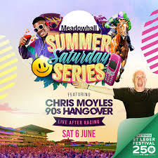 Doncaster Racecourse Chris Moyles Live & Racing Grandstand 6th June - £24.50 for £10