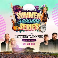 Doncaster Racecourse The Lottery Winners & Racing Grandstand 20th June - £24.50 for £10
