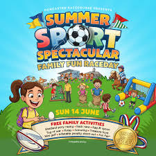 Doncaster Racecourse Family Fun Raceday Grandstand 14th June - £21.50 for £10