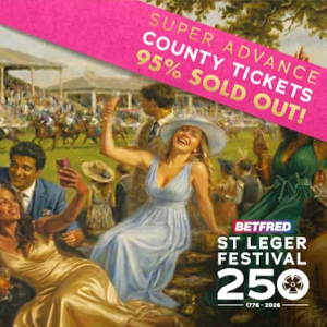 Doncaster Racecourse Betfred Ladies Day County 10th September - £55 for £35