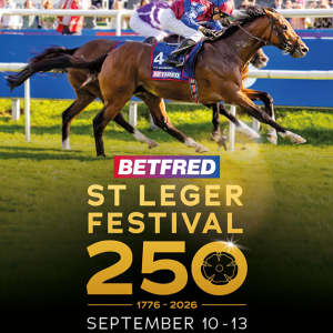 Doncaster Racecourse Betfred St Leger Day Grandstand 12th September - £47.76 for £25