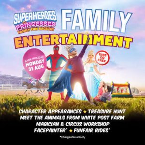 Southwell Racecourse Family Fun Raceday 31st Aug Grandstand - £21 for £10