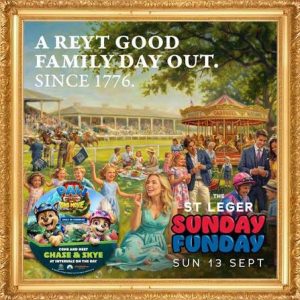Doncaster Racecourse Betfred Funday Grandstand 13th September - £22.50 for £10
